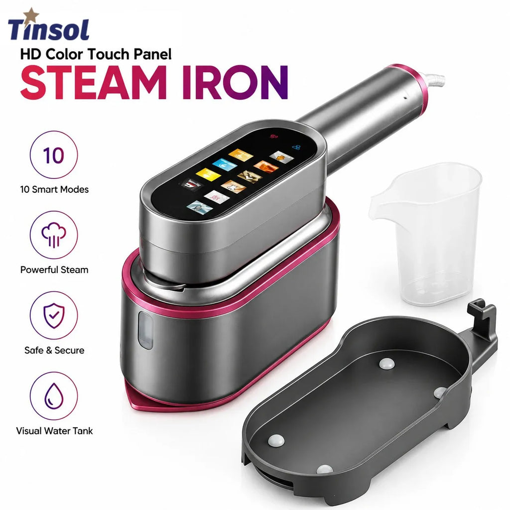 Tinsol 2-in-1 Handheld Steam Iron