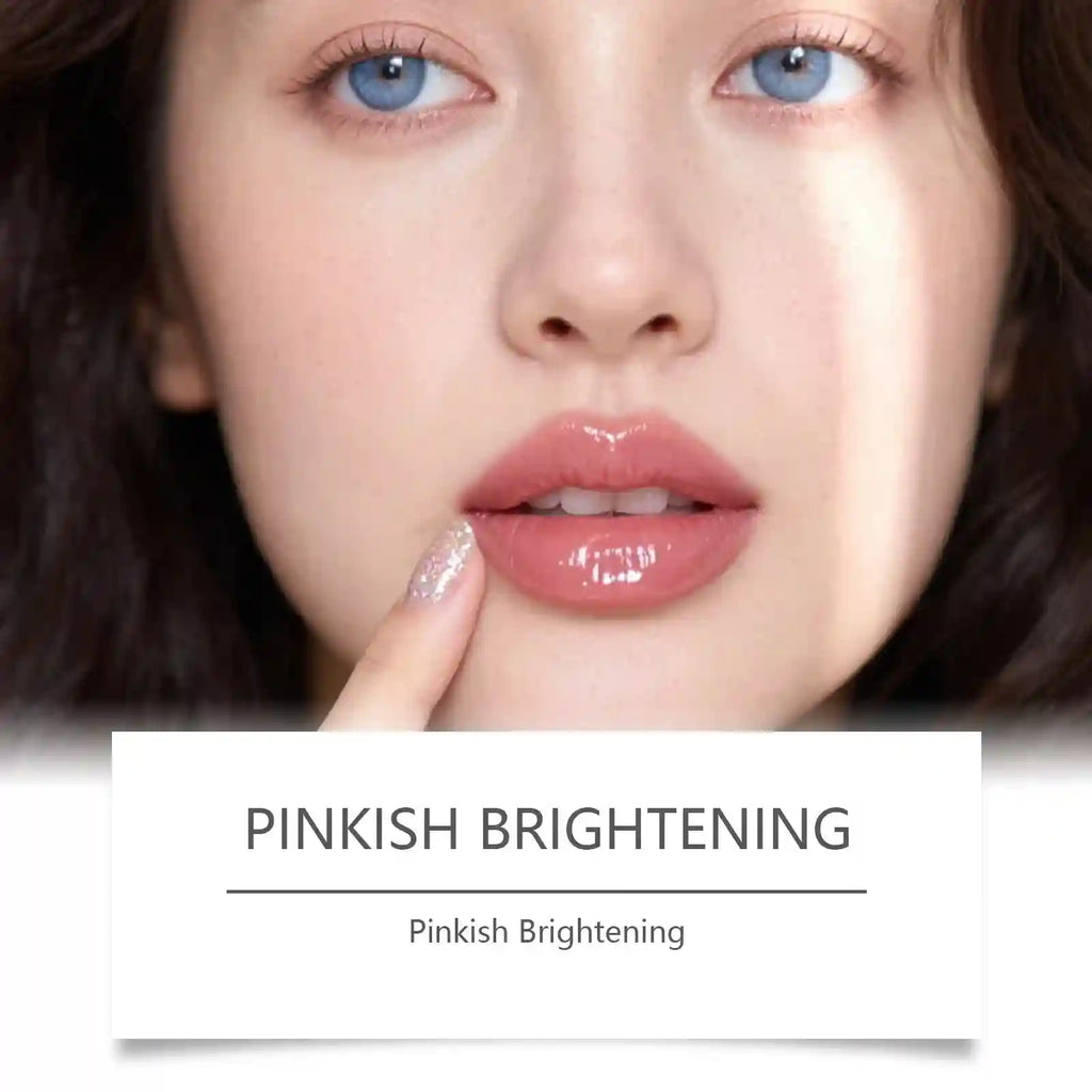 Hydrating Lip Oil Serum - Vitamin C Repair Treatment for Dry Lips Lip Care Tidesmit