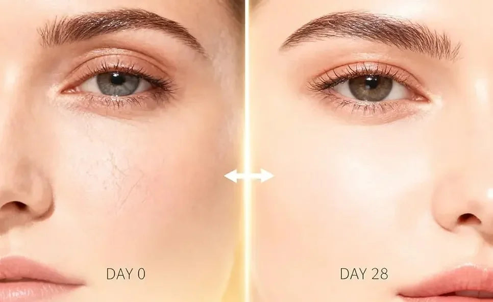 Tidesmit Collagen Peptide Anti-Aging Ampoule with Silk Protein for skin tightening and elasticity boost