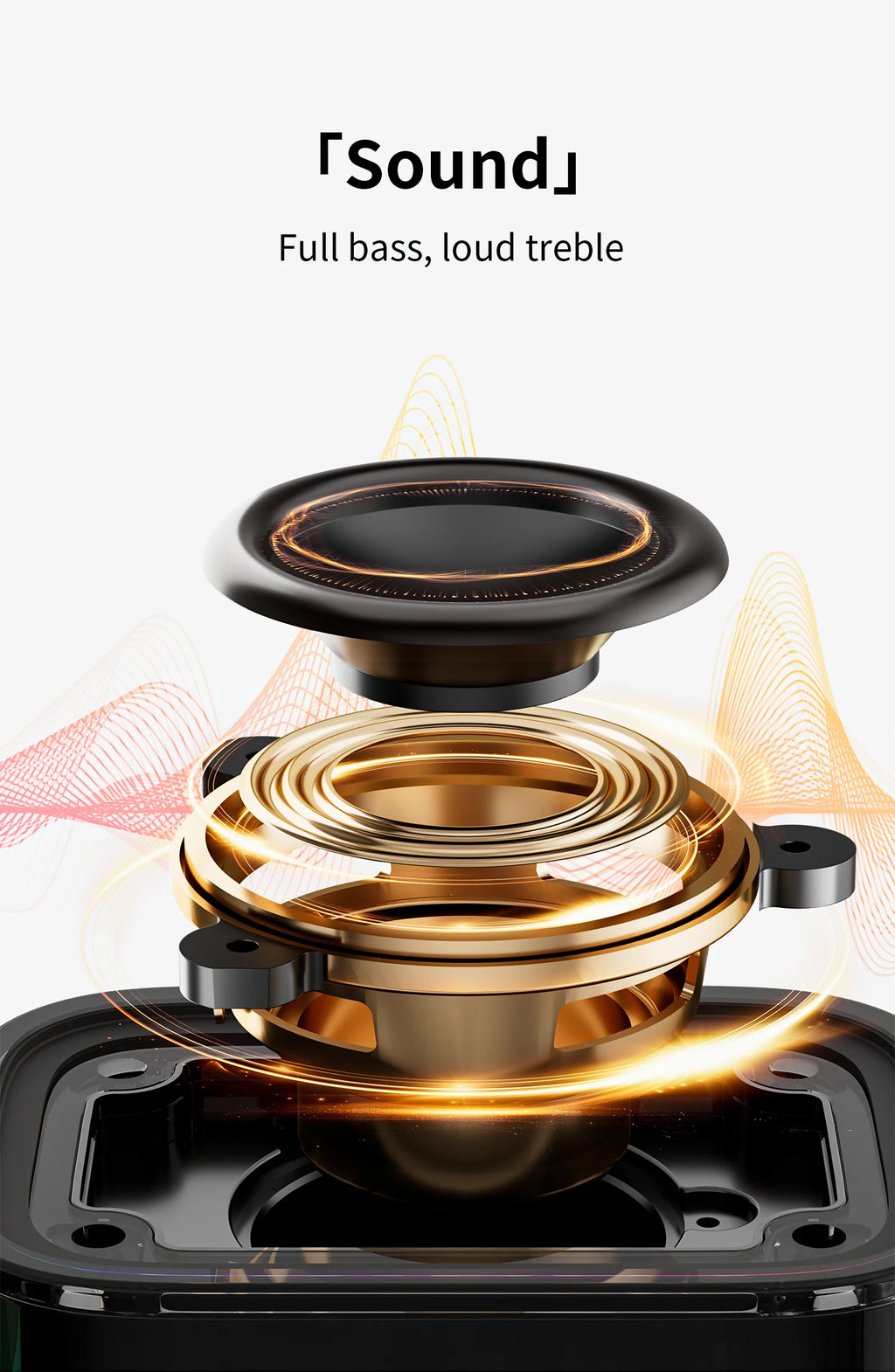5-in-1 Magnetic Wireless Charger Stand with Speaker - 25W Qi2 Certified Tidesmit