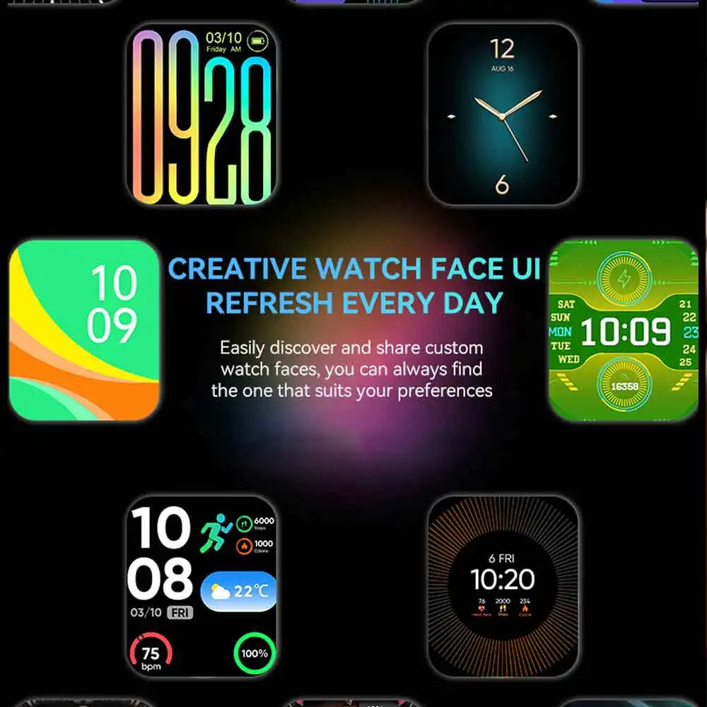VALDUS VS13 Pro Smartwatch Woman Man Fitness Cycling Heart Rate Tracking Waterproof Voice Assistant BT Call 2026 New Smart Watch