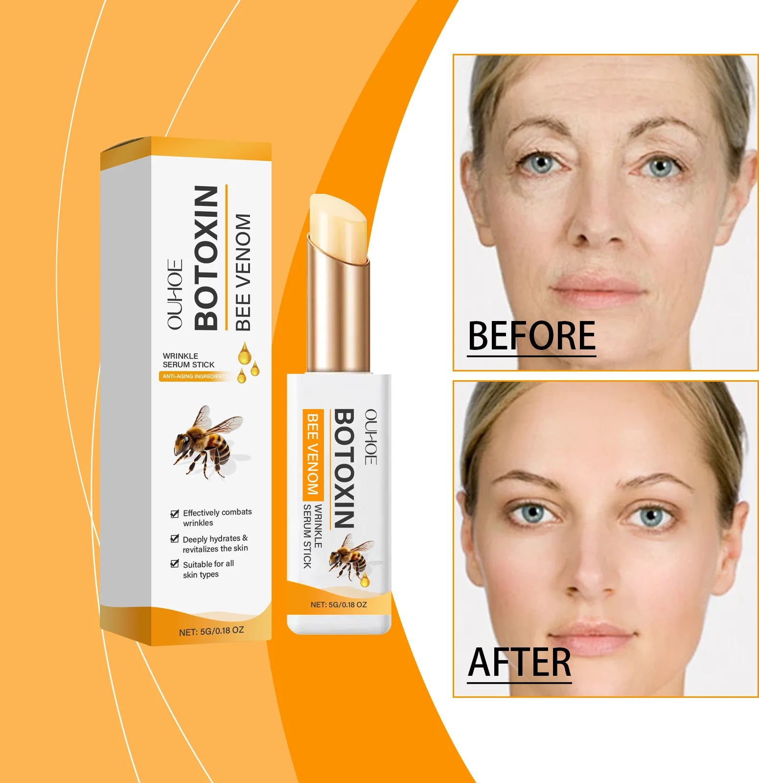 Anti Wrinkle Eye Cream for Dark Circles & Puffiness - Tidesmit Scrubs Treatments Tidesmit