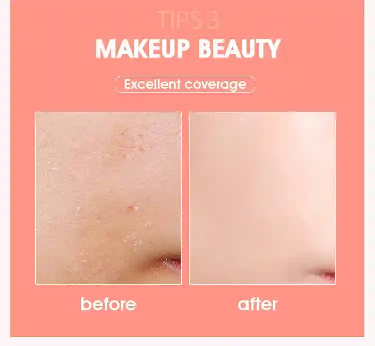 Tidesmit Mushroom Air Cushion BB cream nourishing moisturizing foundation fluid for smooth face makeup coverage