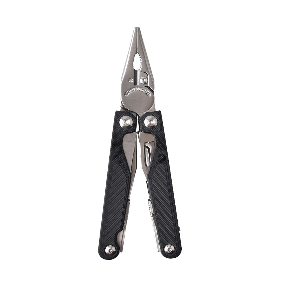 Daicamping DL7 Titanium G10 Stainless Handle Outdoor Camping Folding EDC Multi Tools Pliers Hand Tools Set Multi-tools Kit