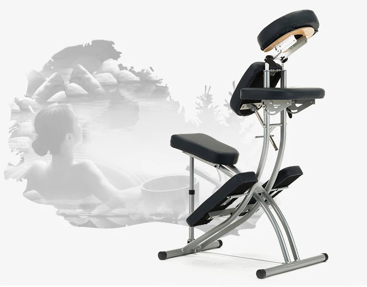 Portable Massage Chair - Foldable Deep Tissue Spa Bed for Wellness Massage Chairs Tidesmit