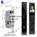 XSDTS TT-LOCK APP Voice Intercom Palmar vein Camera Smart Lock 3D Face Recognition Fingerprint Password Smart Door Lock