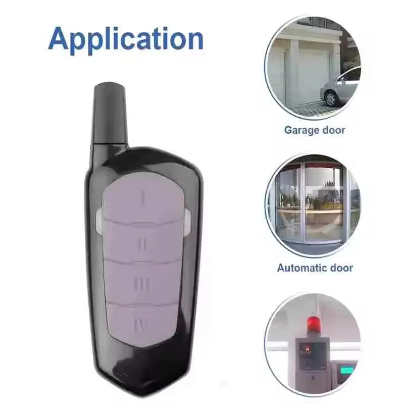 Garage Door Remote Duplicator 433MHz Rolling Code Gate Opener - 1pcs Tidesmit
