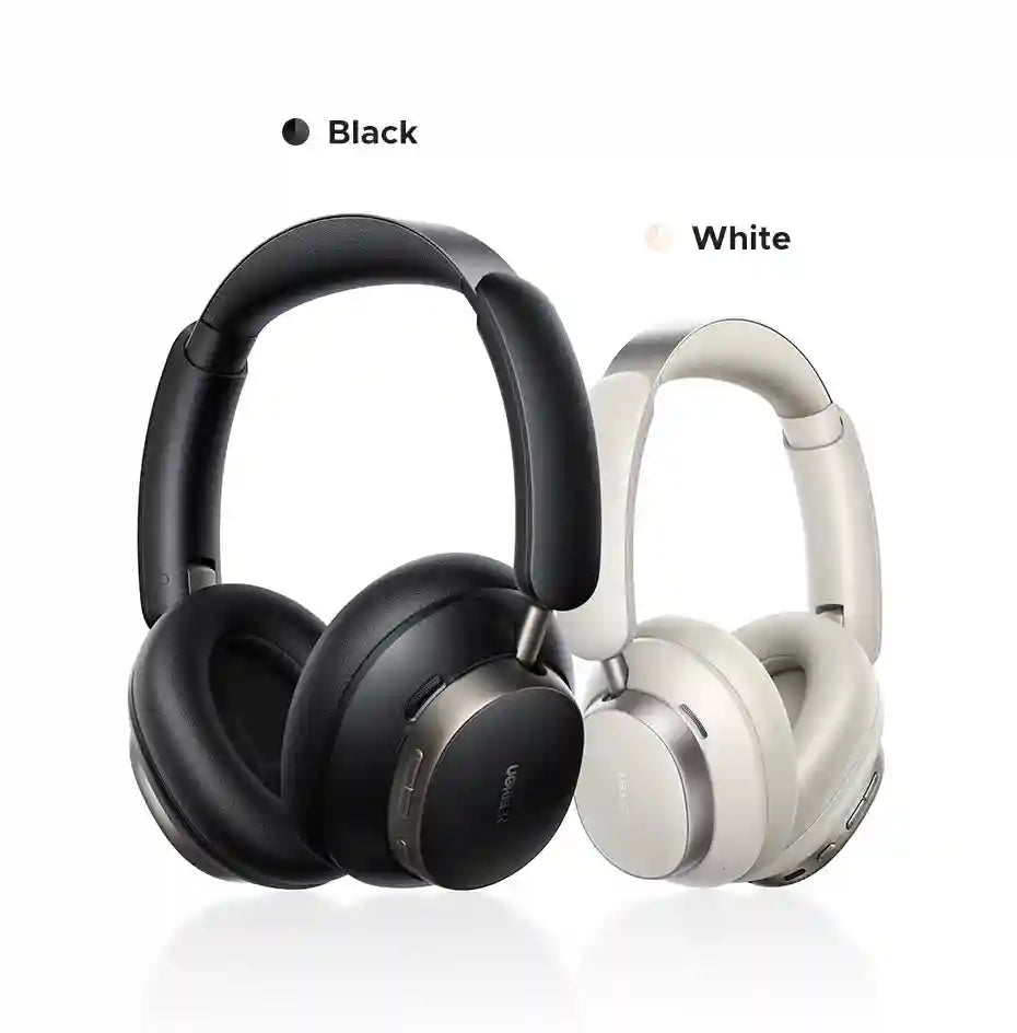 Tidesmit Wireless Headphones - Over-Ear Active Noise Cancellation Tidesmit