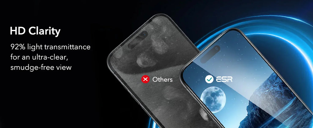 iPhone 16 Pro Max Privacy Tempered Glass Screen Protector (3 Pack) Tidesmit