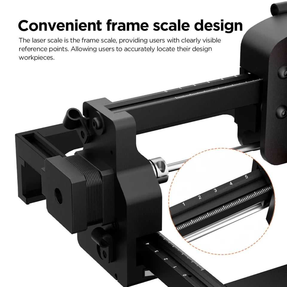 ACMER S1 6W Mini Laser Engraver Portable Small Laser Engraving Cutting Tool Machine DIY for Logo Wood Leather Acrylc Beginner
