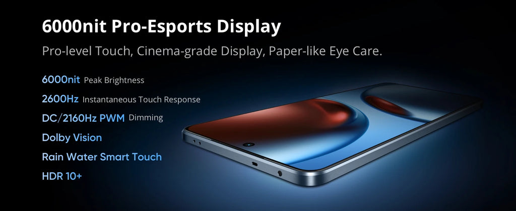 EU Version realme GT 7 5G Smartphone Mediatek Dimensity 9400e Chipset 6.78inches AMOLED 7000mAh 120W Fast Charging