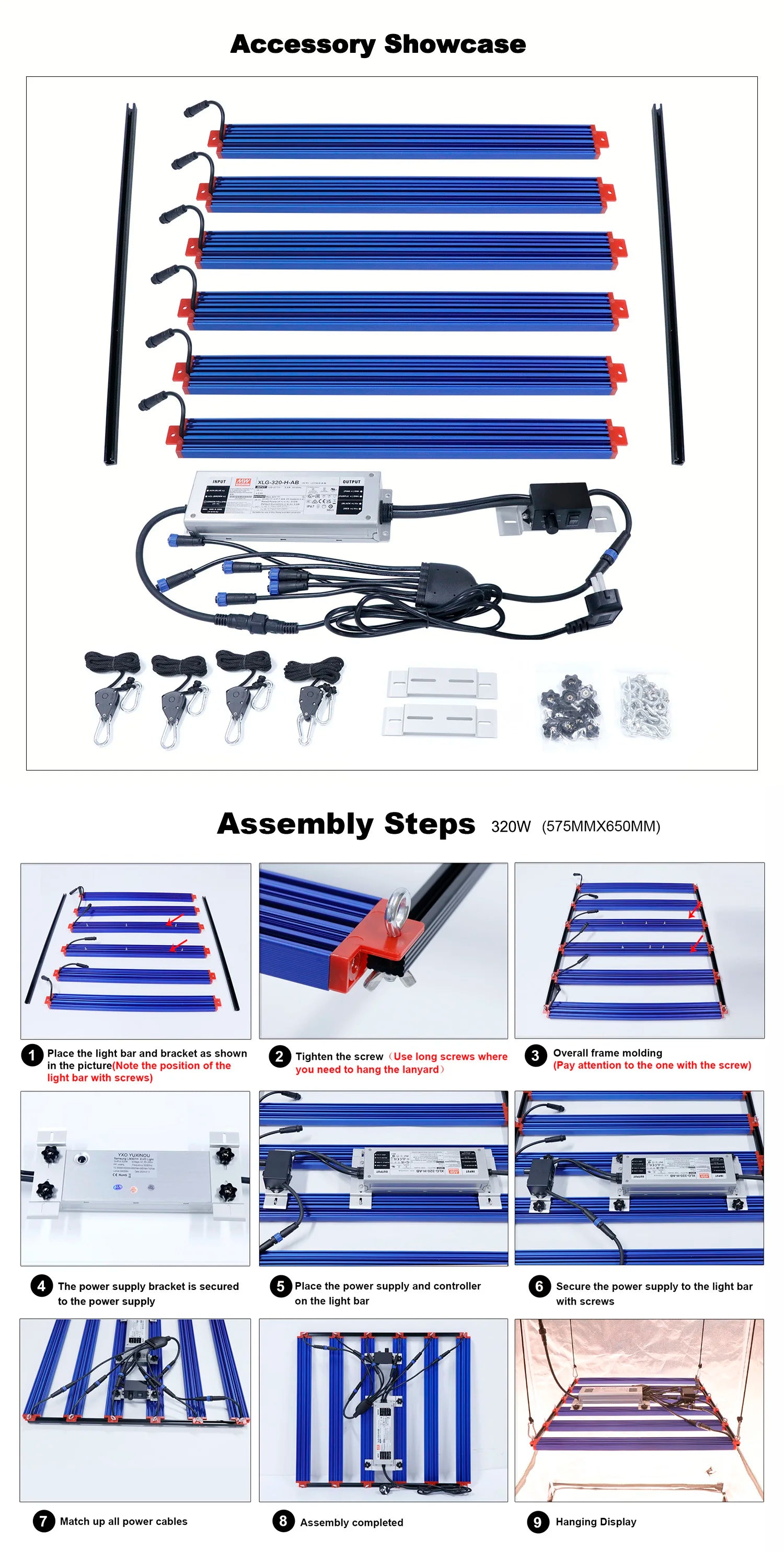 650W 1000W  LM301H EVO MeanWell LED Grow Light Bar Timmer UV IR On/Off For Indoor Flower Tent Plant Growth Phyto Lamp