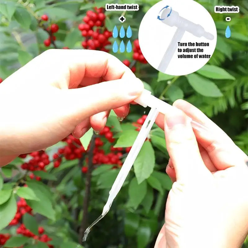 Plant Irrigation Bag Automatic Adjustable Dripping Rate Watering Bag Garden Watering Water Bag Plant Dripper Tools Kits