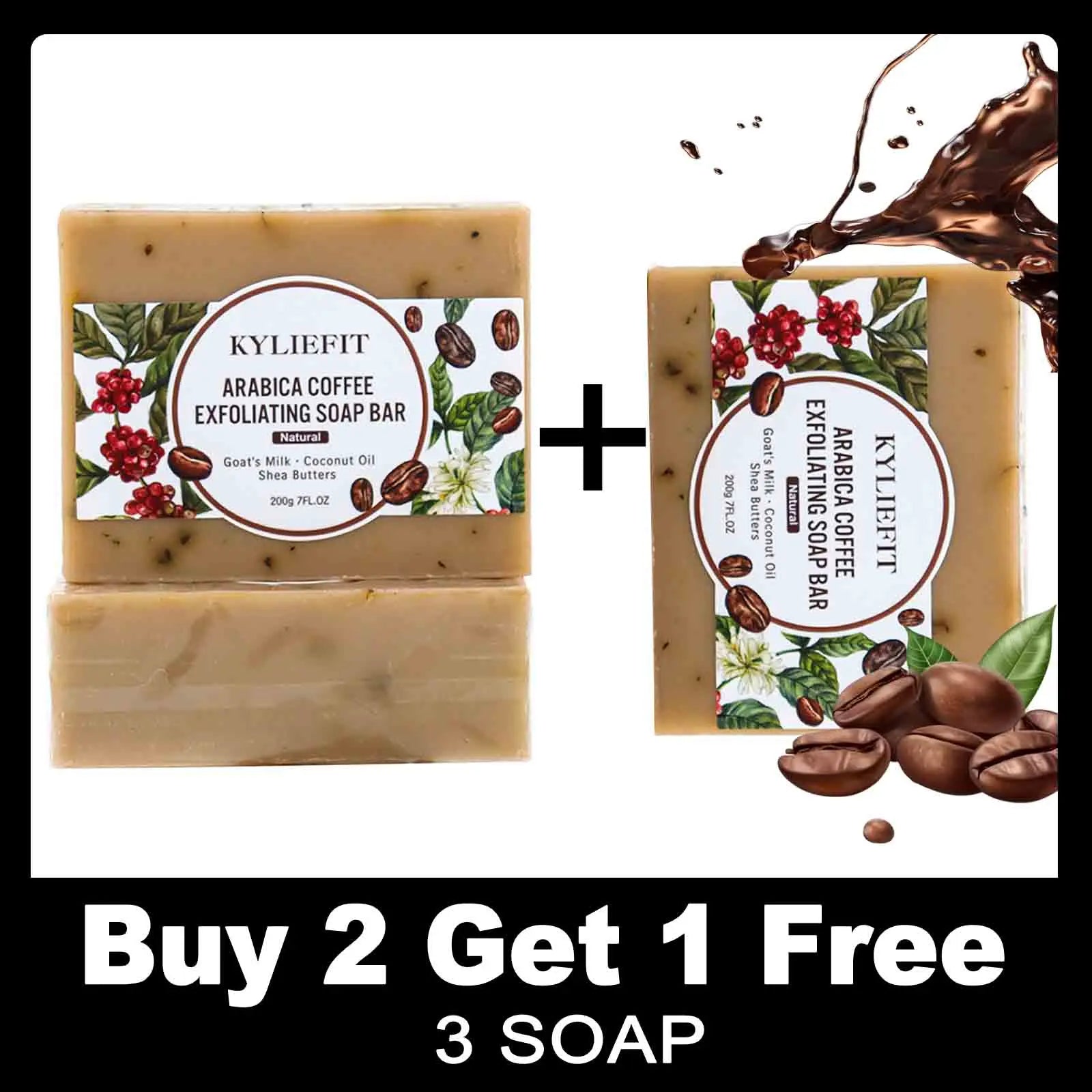 Coffee Sugar Scrub: Exfoliating Body Polish for Radiant Skin Scrubs Treatments 3 Soap Tidesmit