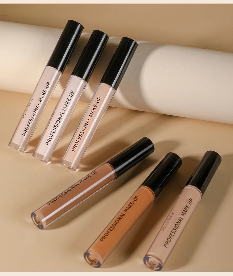 Tidesmit matte liquid concealer texture close-up for high coverage waterproof and moisturizing face makeup
