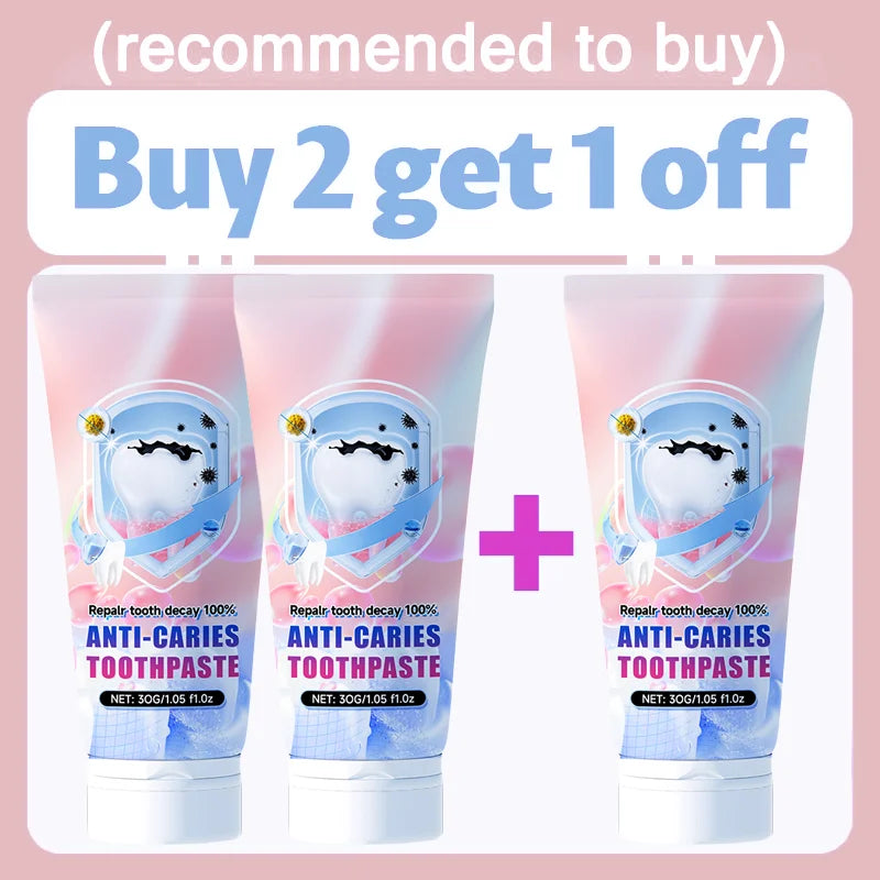 Tidesmit 3rd generation teeth whitening repair kit for root health and oral bacteria removal