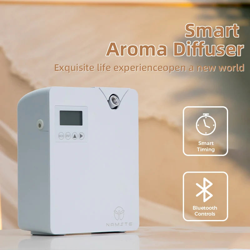 NAMSTE Bluetooth Smart Aroma Diffuser Air Freshener Flavoring Diffuser Electric Smell Aromatic Fragrance Device For Home Hotel