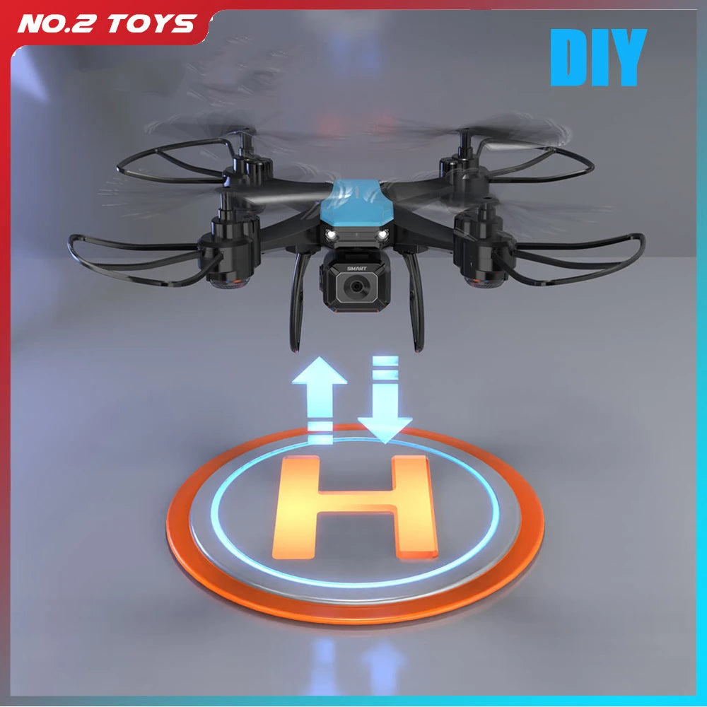 4K Camera Drone for Kids – Foldable Beginner Quadcopter with Smart Flight Tidesmit