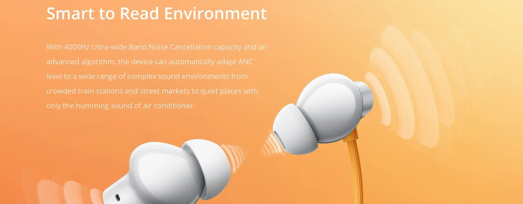 Realme Buds Wireless 5 ANC Neckband Earphones | Tidesmit Tidesmit