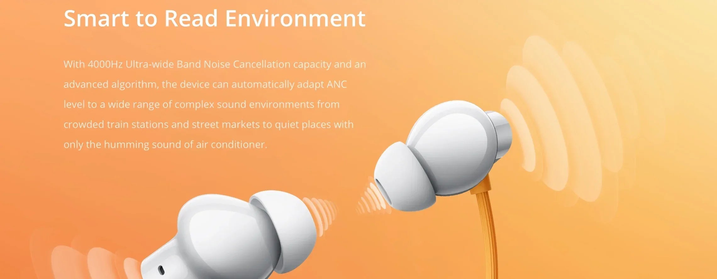 Realme Buds Wireless 5 ANC Neckband Earphones | Tidesmit Tidesmit