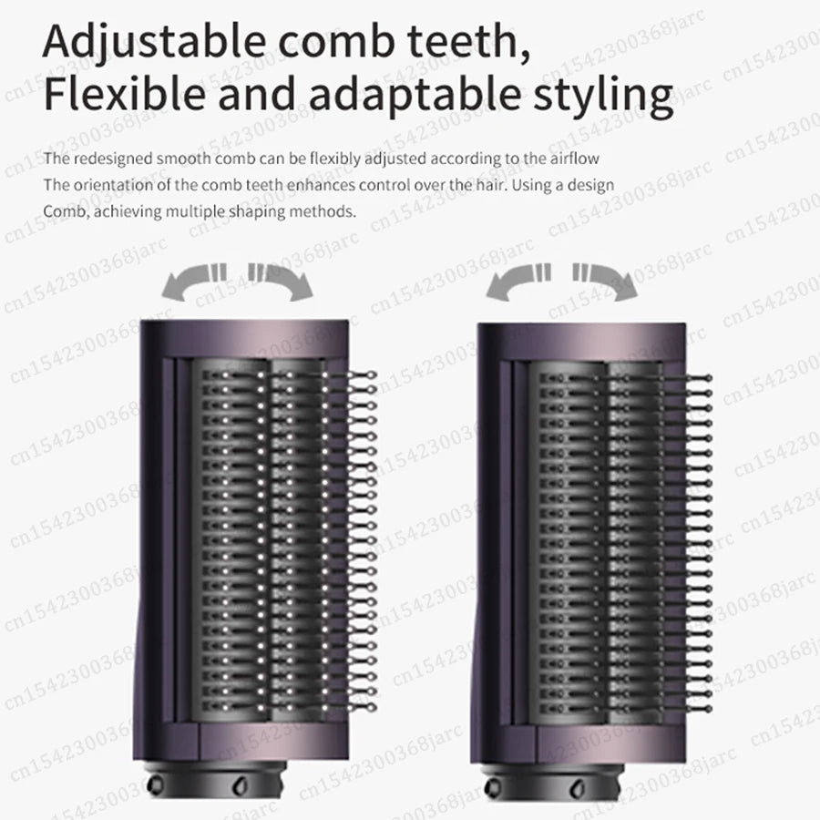 SenCiciMen X9 multi-styler attachment with adjustable comb teeth for professional curly hair styling and volume.
