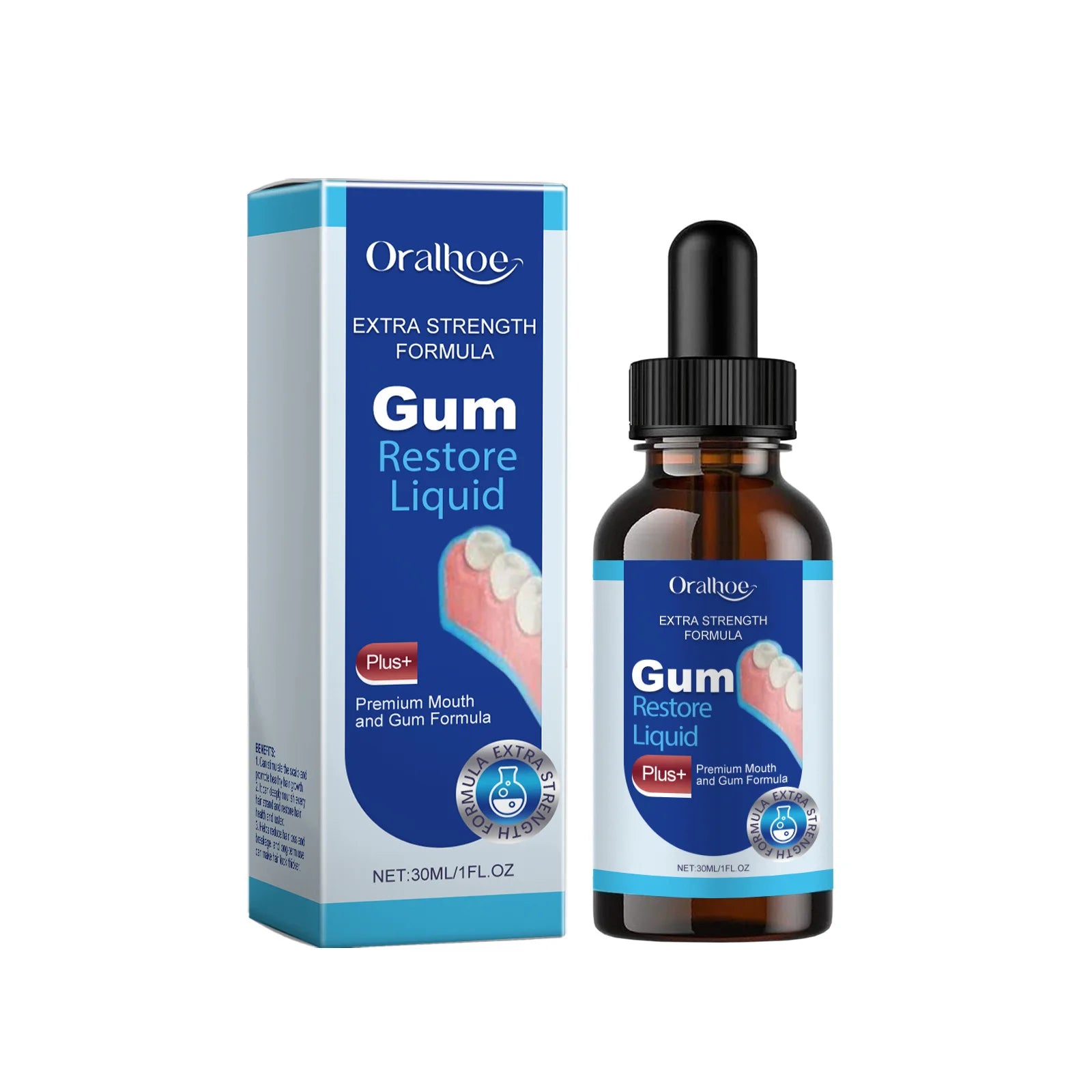 Tidesmit Rapid Damaged Gum Repair Serum for tooth sensitivity and dental caries relief
