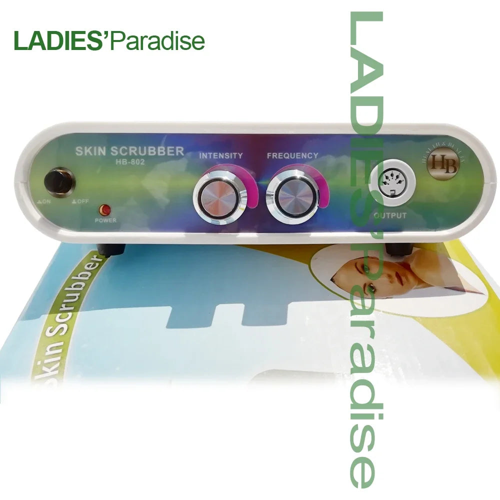Ultrasonic Facial Skin Scrubber | Deep Pore Exfoliator & Spa Tool Scrubs Treatments Tidesmit