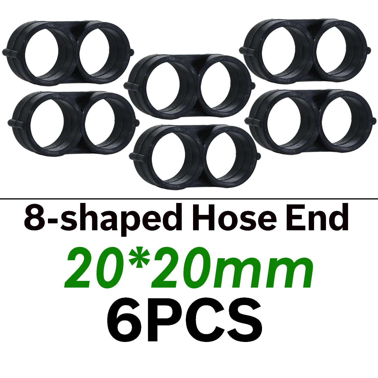 1/2" 3/4" Male Female Thread Connector To Barb 16mm 20mm 25mm PE Hose Adapter Tee Elbow Garden Irrigation Drip Watering System
