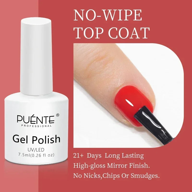 3D Sculpture Gel Nail Polish 15ml - Professional Soak Off Formula Permanent Makeup Machines no wipe top coat Tidesmit