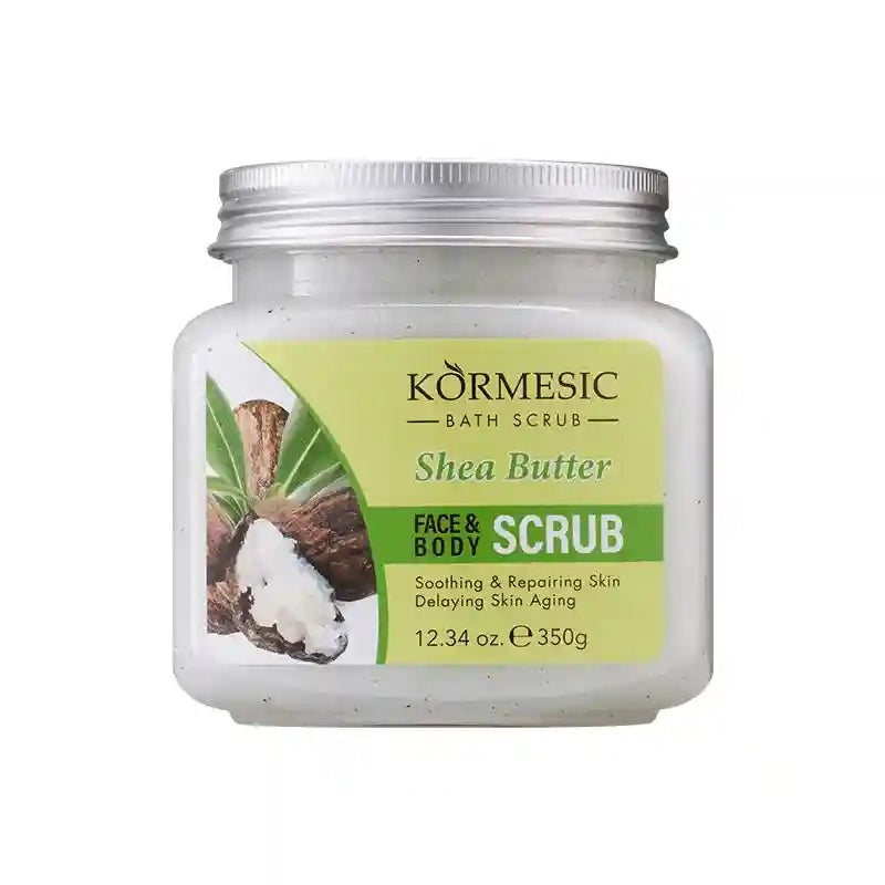 Turmeric Body Scrub for Deep Exfoliation | Natural Brightening Skincare Scrubs Treatments Shea Fruit Tidesmit