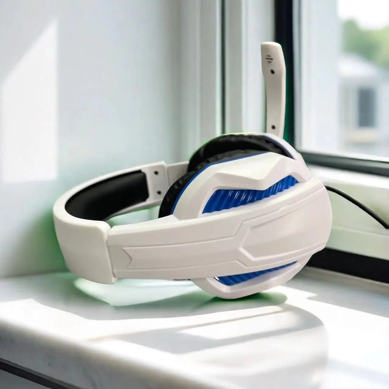 Wired Gaming Headphones with Noise-Cancelling Mic for PC and PS4 Tidesmit