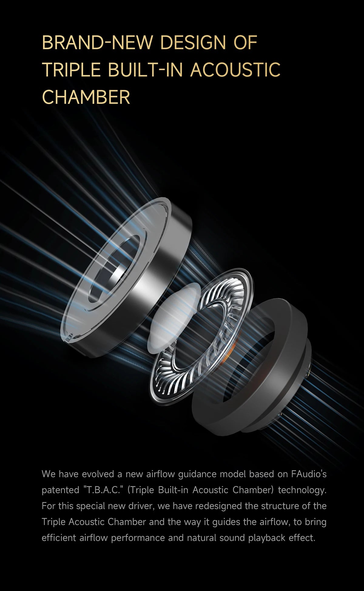HiBy Project Ace IEMs | Beryllium-Plated Dynamic Driver HiFi Earbuds Tidesmit