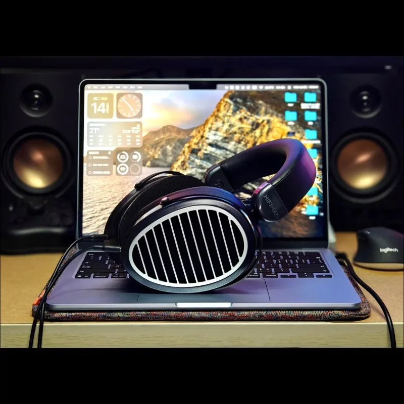 Hifiman Edition XS Open-Back Planar Magnetic Headphones - Silver Edition Tidesmit