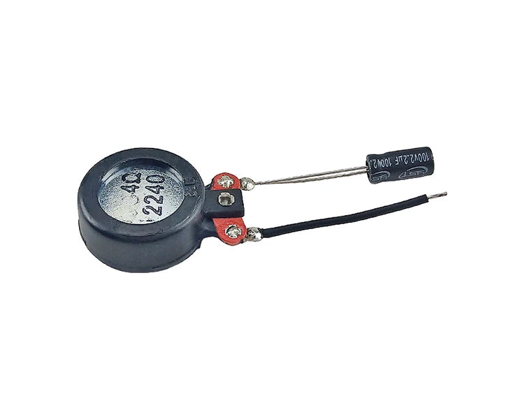 GHXAMP 22mm Silk Film Dome Tweeter 4ohm 10W Speaker Inline Magnetic Factory Intelligent Audio 2PCS