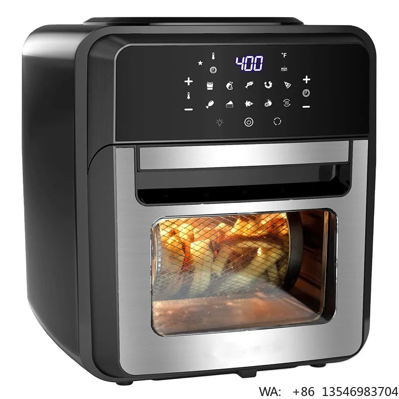 12L,14L,18L,20L,24L 110-220V Healthy Fried air Circulation Fried Chicken Machine air Fryer Cooking Electric air Fryer Oven