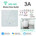 Smart Floor Heating Thermostat WiFi Tuya Temperature Controller Electric/Water/Gas Boiler Remote Thermoregulator Alexa Google