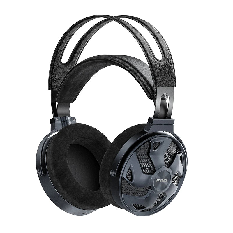 FiiO FT3 Open-Back Headphones with 60mm Dynamic Drivers Black 350Ohm Tidesmit