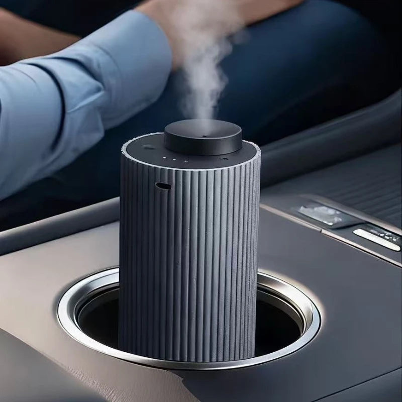 Car Essential Oil Diffuser Electric Smell Distributor for Home Capacity Waterless  Air Freshener Rechargeable Scent Diffusers