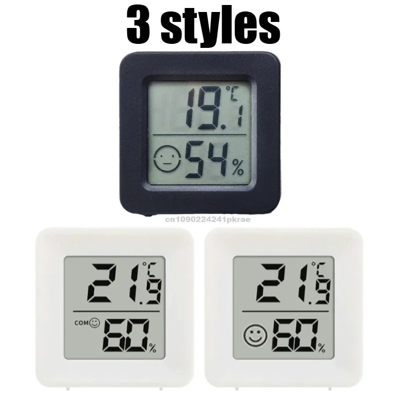 Tidesmit Digital Thermometer Hygrometer for Room Humidity Monitoring Tidesmit