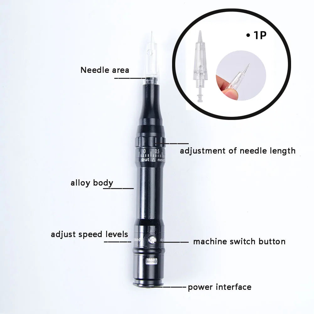 Wireless PMU Machine Kit for Professional Permanent Makeup & Microblading Permanent Makeup Machines Tidesmit