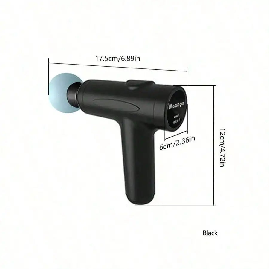Fascia Gun Deep Tissue Muscle Massager - Rechargeable Recovery Tool Fascia Gun Tidesmit