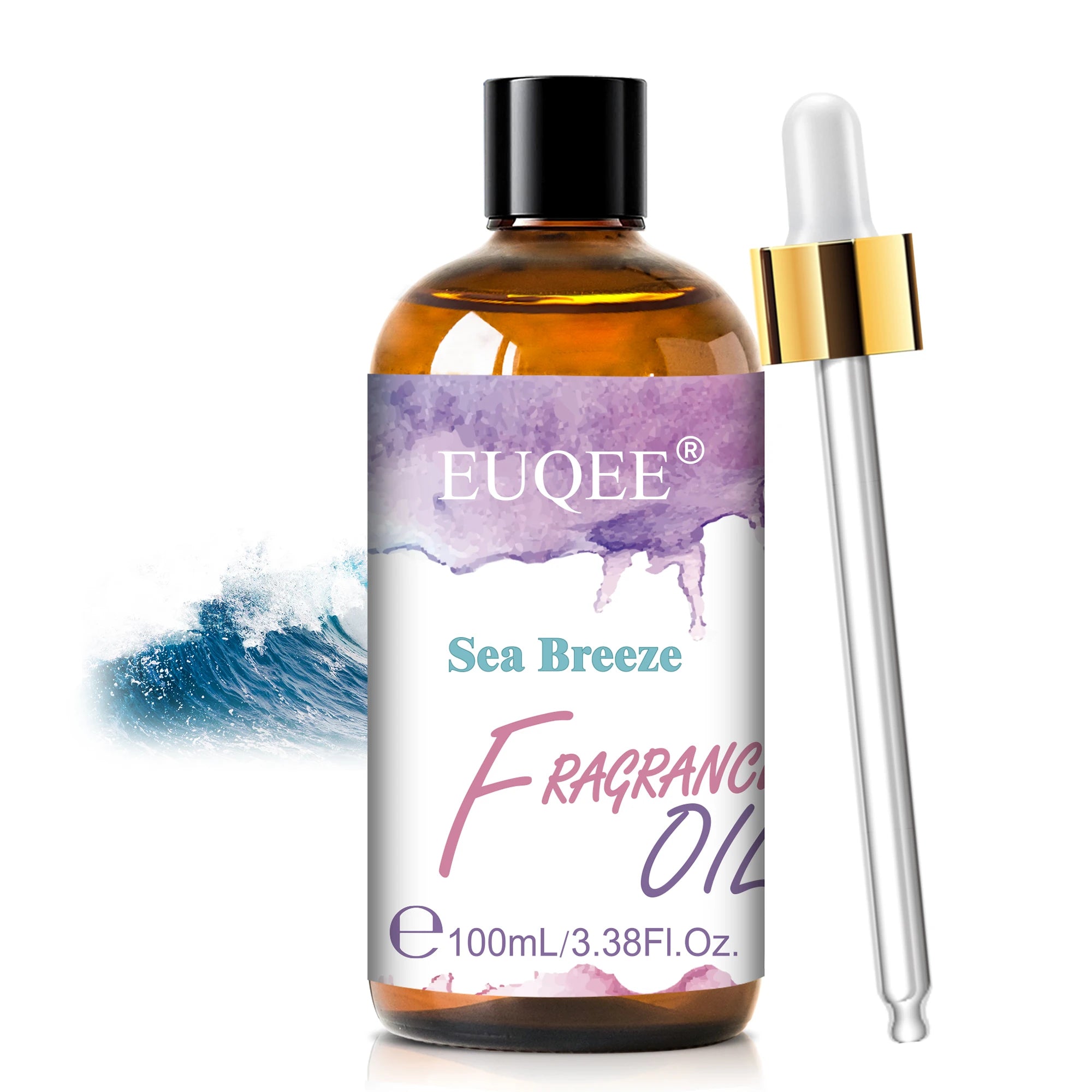 EUQEE 100ml Premium Fragrance Oil Coconut Vanilla White Musk Freesia Aroma Fragrance Oils For Diffuser Humidifier Candle Making