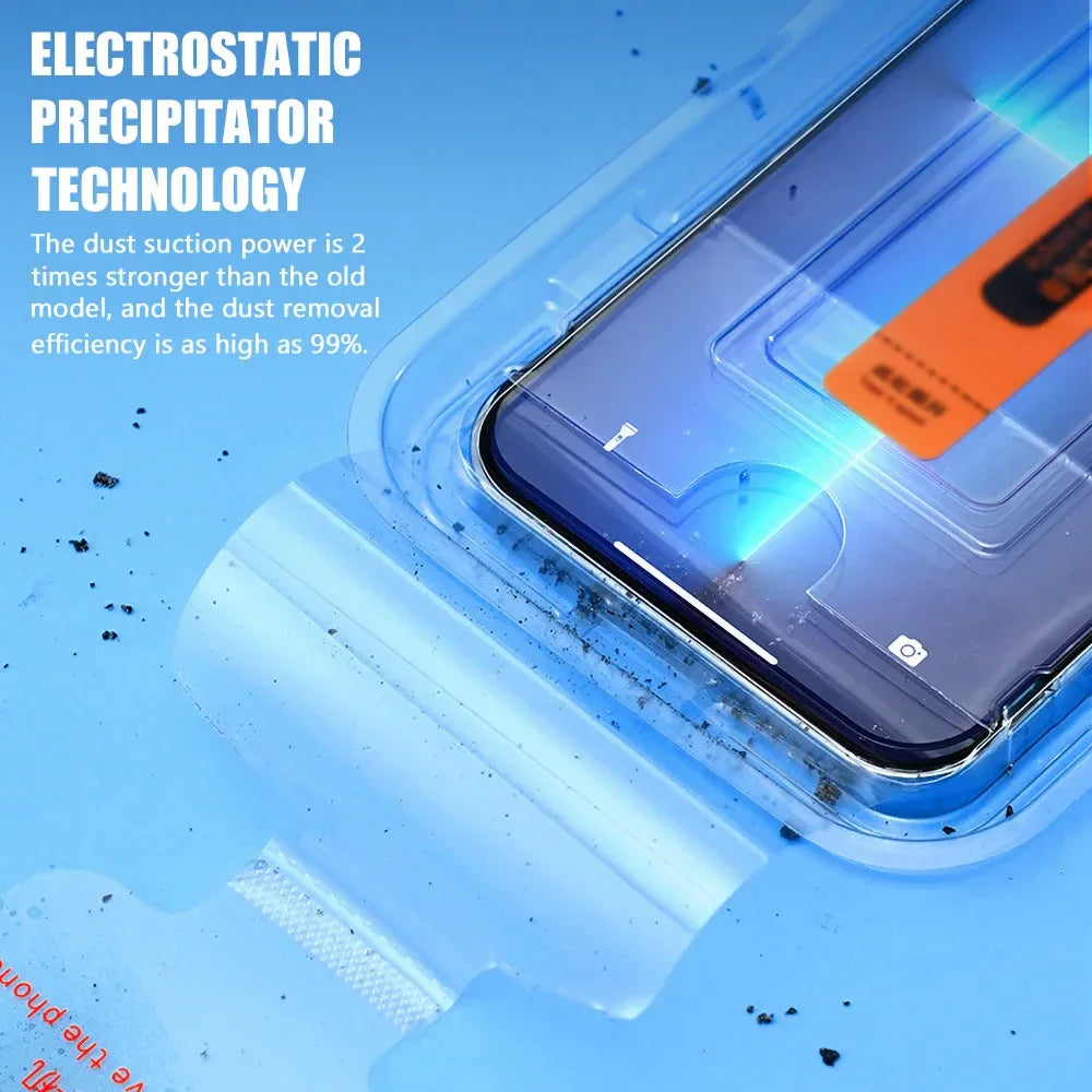 Oppo A6 Pro Screen Protector 2 Pack - 9H Tempered Glass Tidesmit