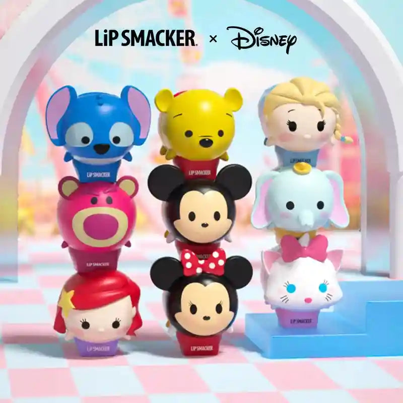 Disney Tsum Tsum Lip Balm | Nourishing Moisturizing Lip Treatment Lip Care Tidesmit