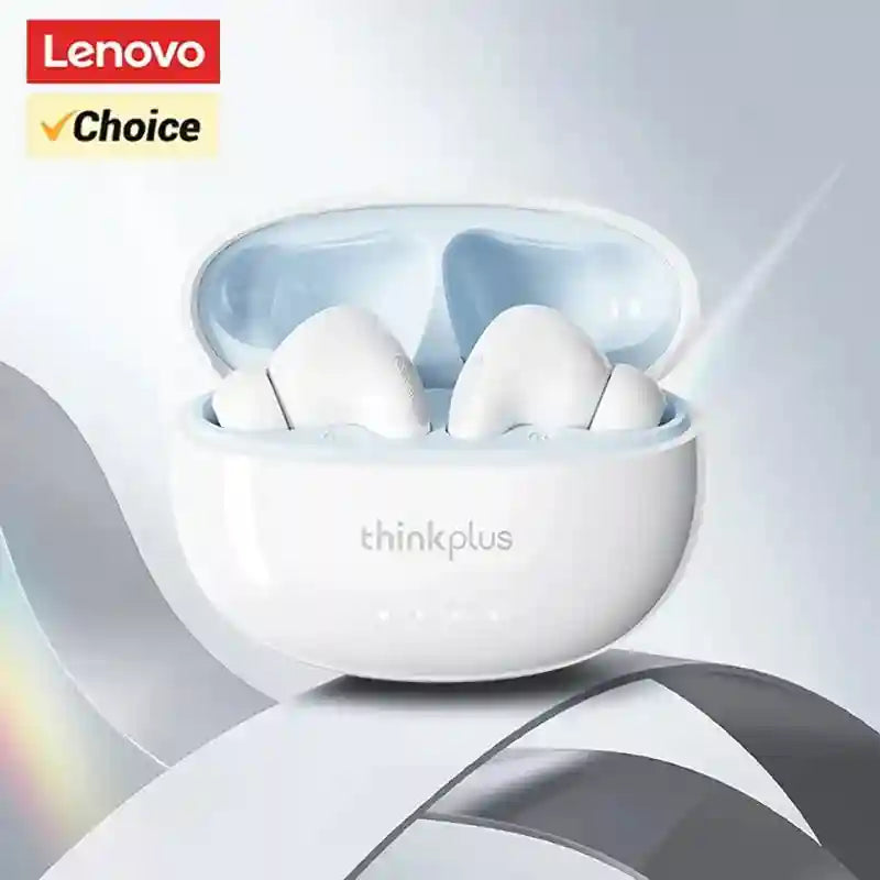 Wireless Bluetooth Earbuds with Low Latency Audio for Gaming LP5 Pro White Tidesmit