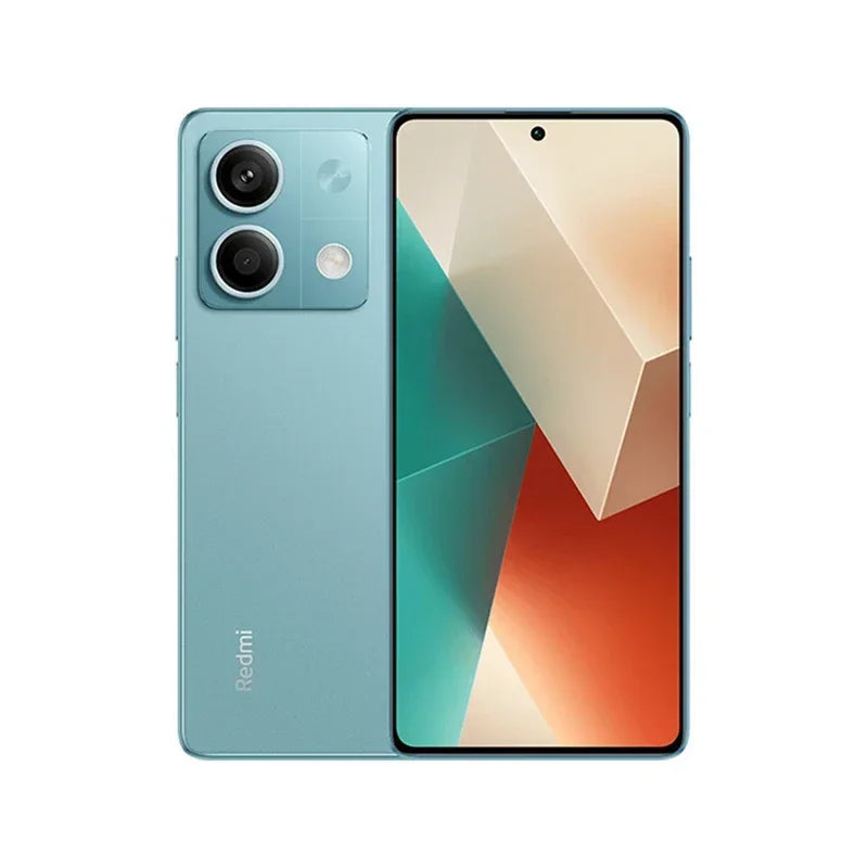 Redmi Note 13 5G Android 6GB ROM 128GB 120Hz 64MP 6.67in 2400x1080px 5000mAh 33W used phone
