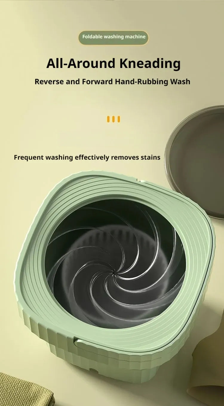 Tidesmit 6L Foldable Portable Washing Machine 220V