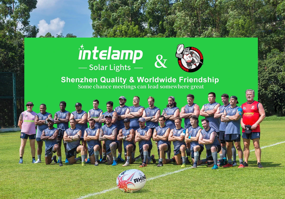 Intelamp 12000mah 3000LM Solar Lights Outdoor Lamp IP66 With Larger Solar Panel Two Motion Sensors For Garden Street Wall Yard