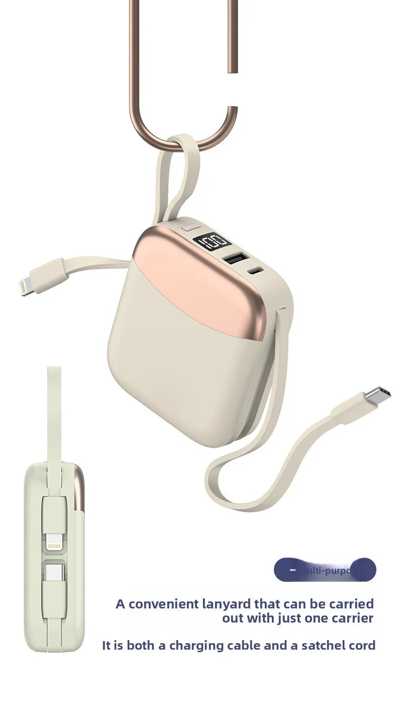 10000mAh Portable Charger - 66W Fast Charging Power Bank for Devices Tidesmit