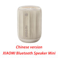 Original Xiaomi Bluetooth Speaker Mini is compact and portable, with an RGB ambient light ring offering customizable colors CN.